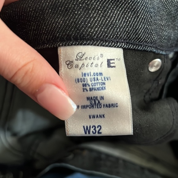 Vintage Levi’s Capital E Swank - Low Slim Boot - Picture 8 of 9